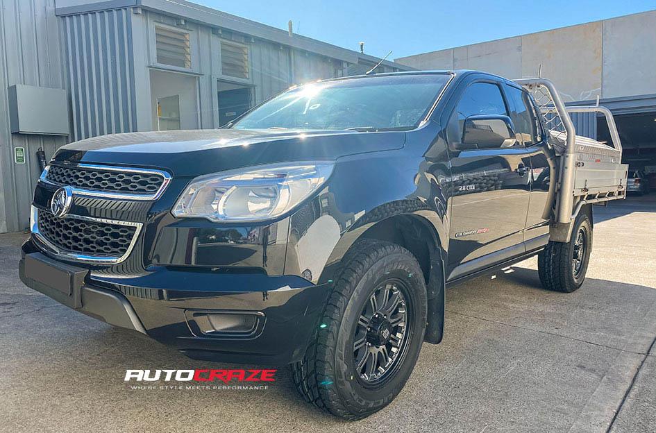 HOLDEN COLORADO GRANITE FULL POLISH BLACK